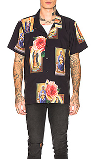 Рубашка holy floral - Civil Regime