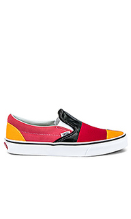 Кроссовки слипоны classic - Vans