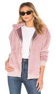 Куртка fluffy faux fur hooded - MINKPINK