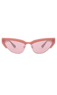 Солнцезащитные очки catwalk style - Miu Miu
