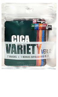 Набор маска 7 mask variety pack 2 + exfoliating pad - LAPCOS