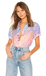Рубашка hawaiian - DOUBLE RAINBOUU