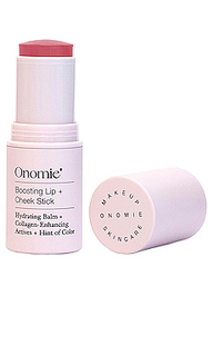 Стик для губ и щек boosting lip + cheek stick - Onomie
