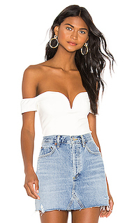 Боди с сердечком miki - superdown