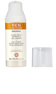 Увлажняющий крем glow daily vitamin c gel cream moisturizer - REN Clean Skincare