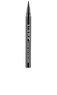 Жидкий карандаш для глаз liquid pen eyeliner - Sigma Beauty