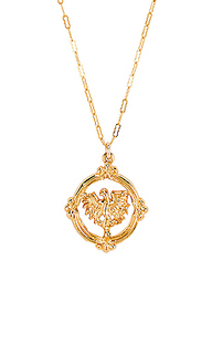 Ожерелье golden eagle - Natalie B Jewelry