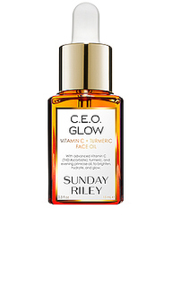 Масло для лица c.e.o. glow vitamin c + turmeric face oil - Sunday Riley