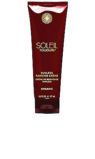 Автозагар soleil toujours organic sunless tanning creme - Soleil Toujours