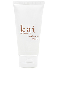 Крем для рук rose hand cream - kai