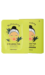 Маска на глаза im green tea - TONYMOLY
