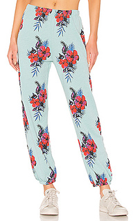 Спортивные брюки hibiscus dreams - Wildfox Couture