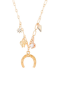 Ожерелье lucky charmed - Natalie B Jewelry