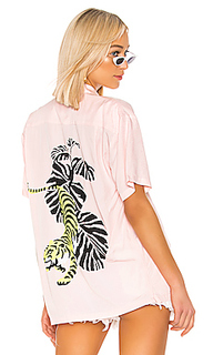 Рубашка hawaiian - DOUBLE RAINBOUU