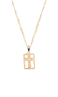 Ожерелье martina cross pendant - The M Jewelers NY