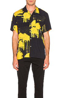 Рубашка с принтом windy nice - DOUBLE RAINBOUU