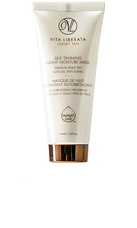 Автозагар self tanning night moisture mask - Vita Liberata