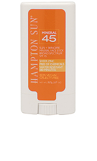 Солнцезащитный крем spf 50 mineral face stick - Hampton Sun