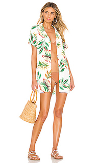 Платье на пуговицах sage - superdown