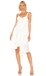 Платье миди santana - Parker