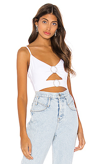 Боди с о-кольцом makena - superdown