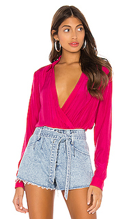 Боди с запахом presely - superdown