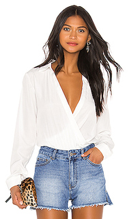 Боди с запахом presely - superdown