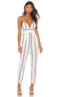 Комбинезон в полоску evaline - superdown