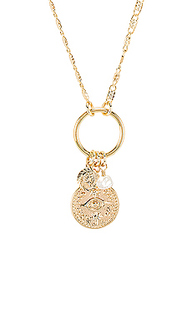 Ожерелье с подвесками good fortune - Natalie B Jewelry