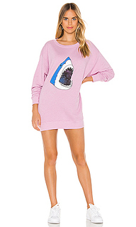 Платье свитер space shark roadtrip - Wildfox Couture