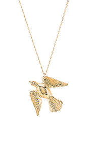 Колье с подвеской french sparrow - Natalie B Jewelry
