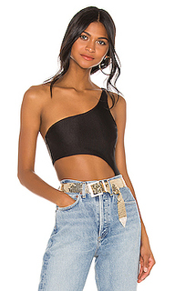 Боди с вырезом roxy - superdown