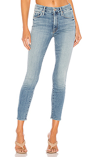 Укороченные узкие джинсы looker - MOTHER