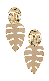 Свисающие серьги palm springs - joolz by Martha Calvo