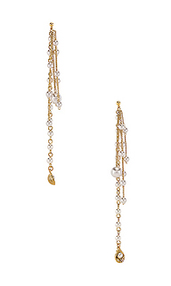 Свисающие серьги pearl shaker - joolz by Martha Calvo