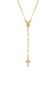 Ожерелье с крестиком rosary - joolz by Martha Calvo