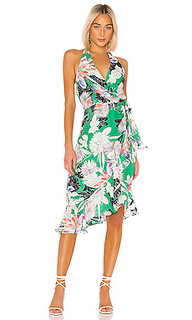 Платье с запахом addie - Parker