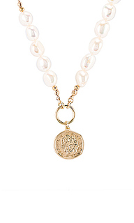 Ожерелье с монетами на подвесе st. tropez - Natalie B Jewelry