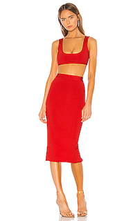 Юбка миди akeela - superdown