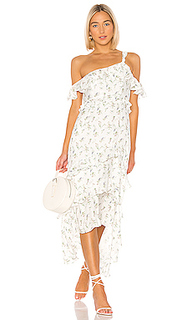 Платье миди joanna - RACHEL ZOE