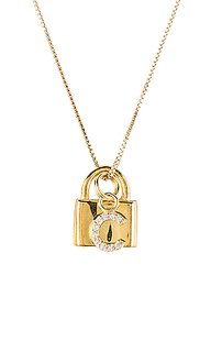 Цепочка с подвесом c the lock - The M Jewelers NY