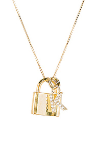 Цепочка с подвесом k the lock - The M Jewelers NY