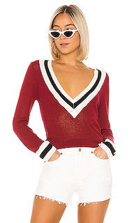 Свитер с v-образной горловиной bobbie - superdown