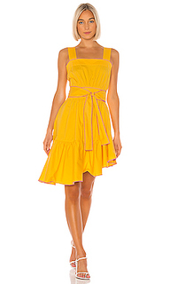 Платье миди dahlia - Cynthia Rowley