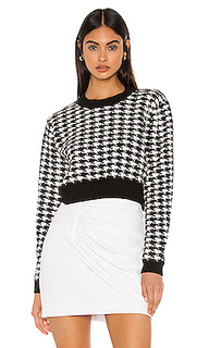 Свитер с рисунком в елочку felicity - superdown