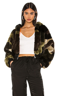 Куртка из искусственного меха normandy - h:ours