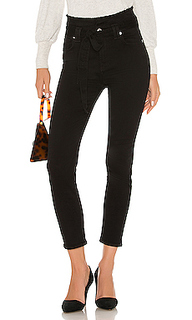 Джинсы скинни paper bag roxanne - 7 For All Mankind