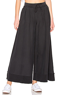 Брюки rocco wide leg - Free People