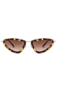 Солнцезащитные очки ring cat eye - Miu Miu