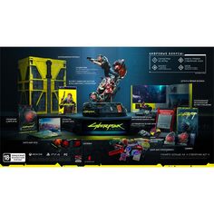 Коллекционное издание CD Projekt RED Cyberpunk 2077 (код загрузки)